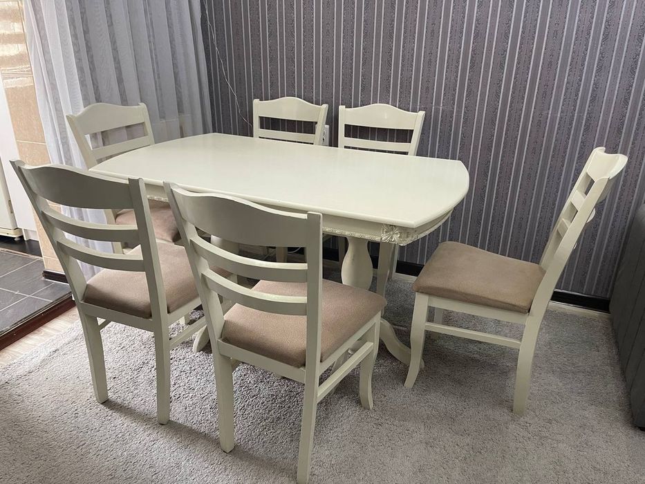 Стол стул 6 дона