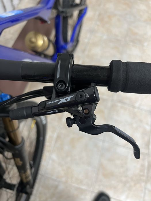 Чисто нови курбел, касета, дерайльор и спирачки Shimano XT 8100