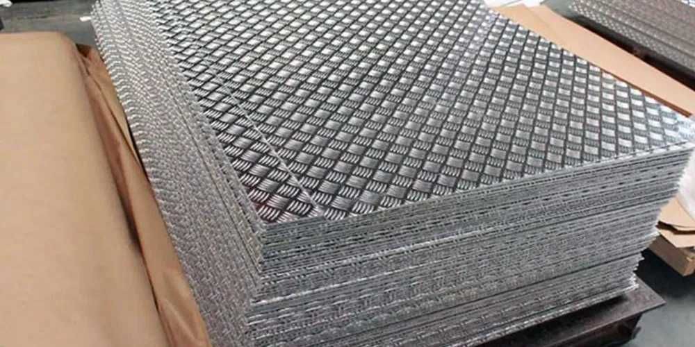 Алюминиевый рифленый лист, Alyumin list 3мм 2мм 1мм