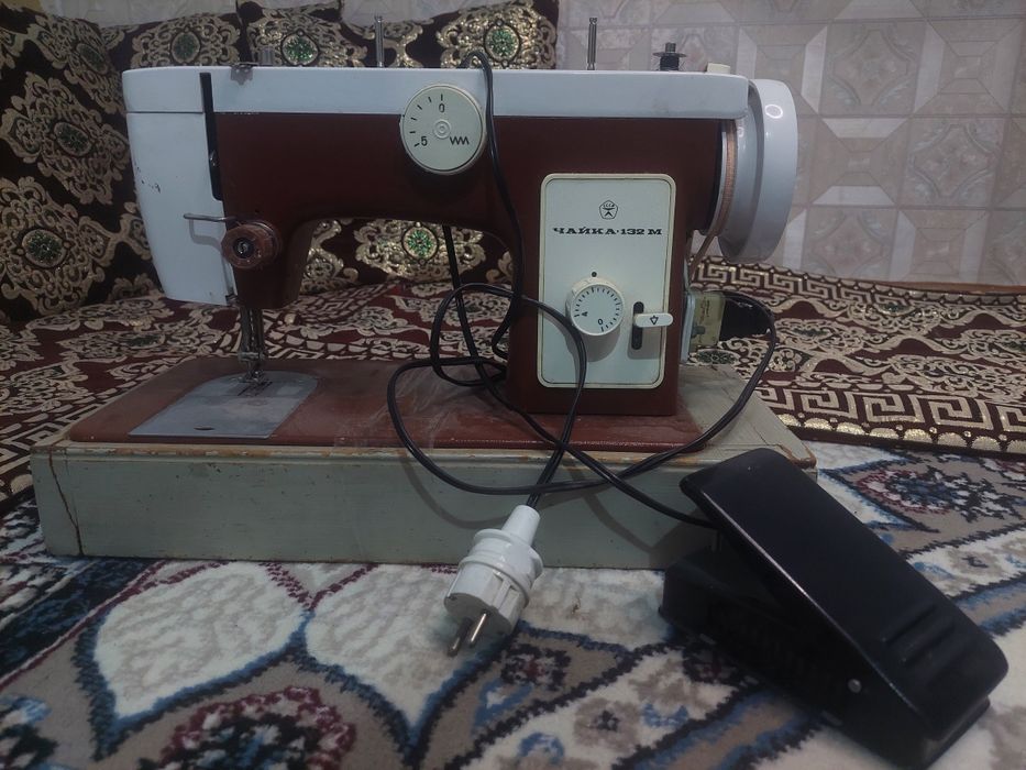 Tikuv mashinasi sotlad