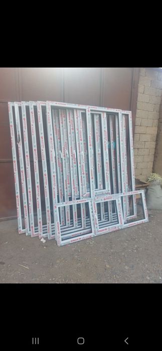 Пластик есик терезе битраждар