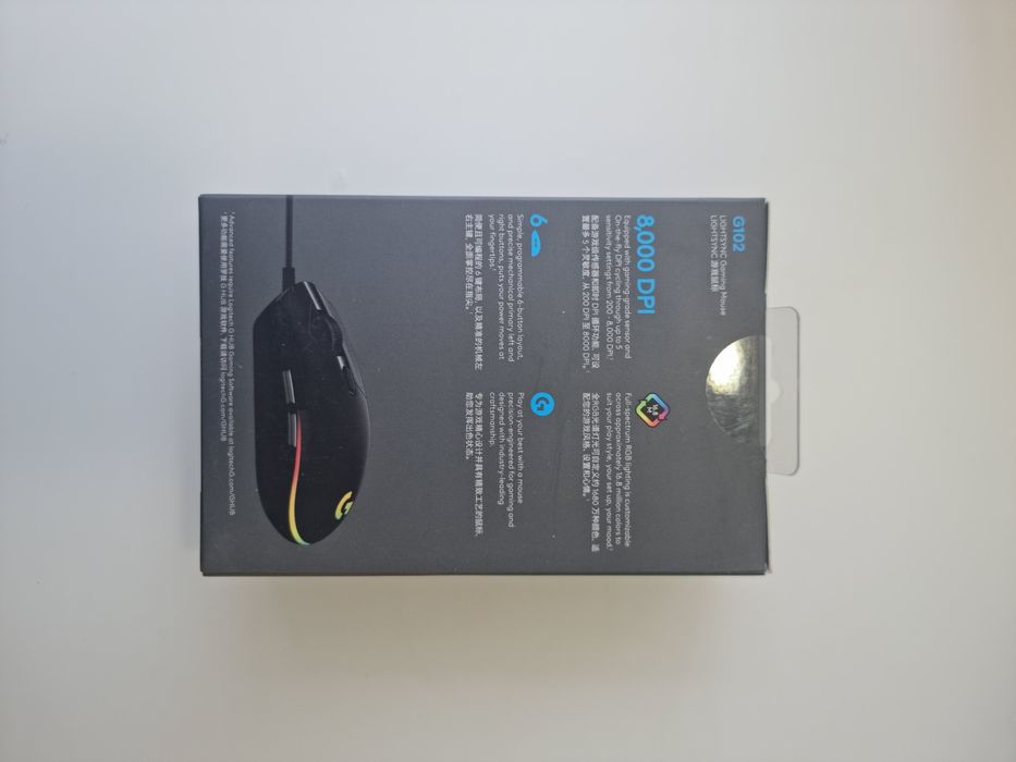 HyperX cloud II  Logitech g102  zoowie s2-C