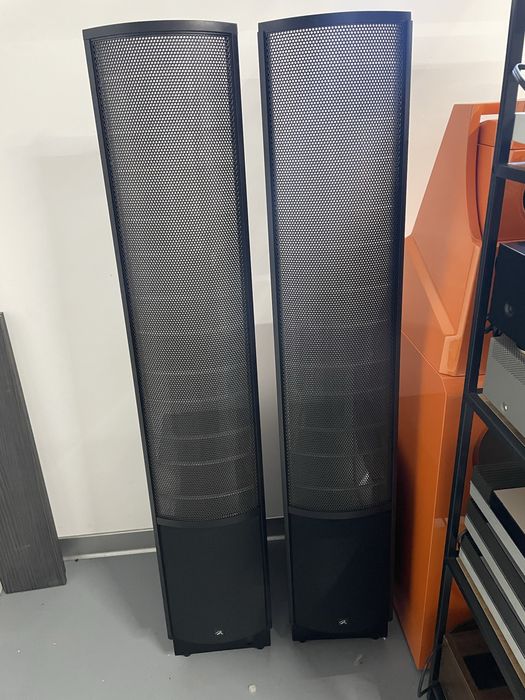 Boxe martin logan electromotion esl panouri defecte ( se aud incet )