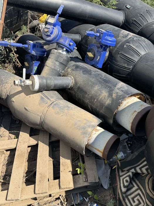 Ппу трубы отводы шаровые краны