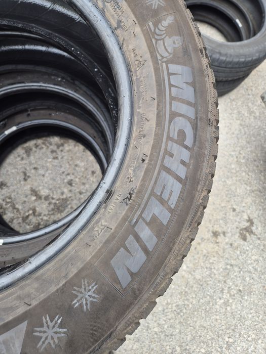 4бр. 215/65/17 Michelin Alpin5 зимни гуми