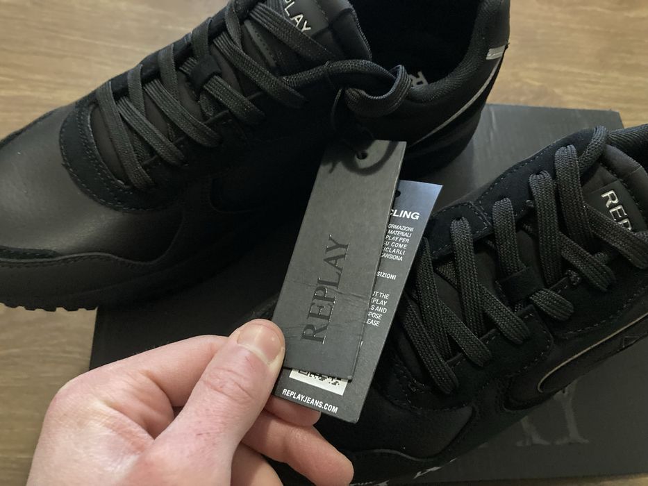 Чисто Нови мъжки сникърси Replay