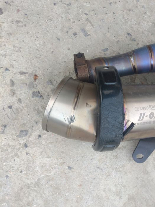 Suzuki gsxr 1000 k7-8 части, гърнета Yoshimura