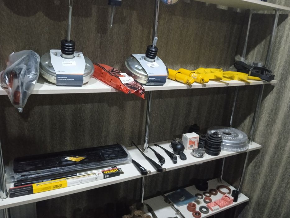 Запчасти ваз 24/7