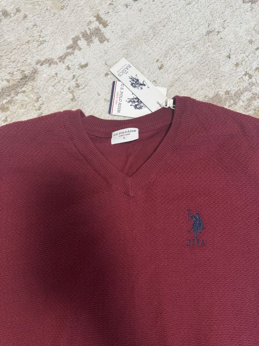 Пуловер на US.POLO