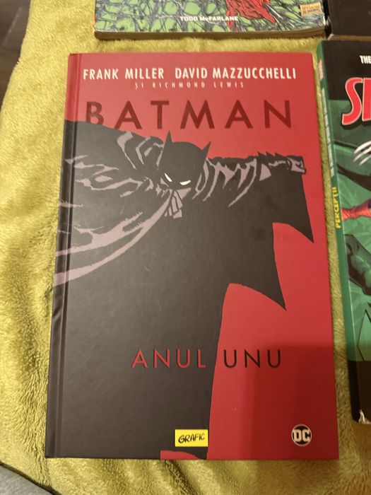 Benzi desenate spiderman & batman marvel/Dc