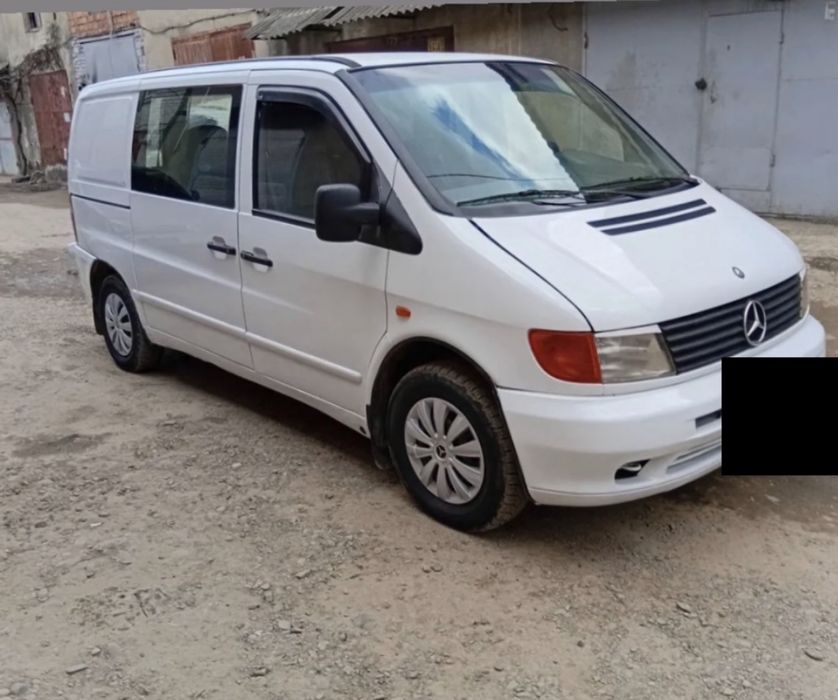 Мерседес вито, есть доки