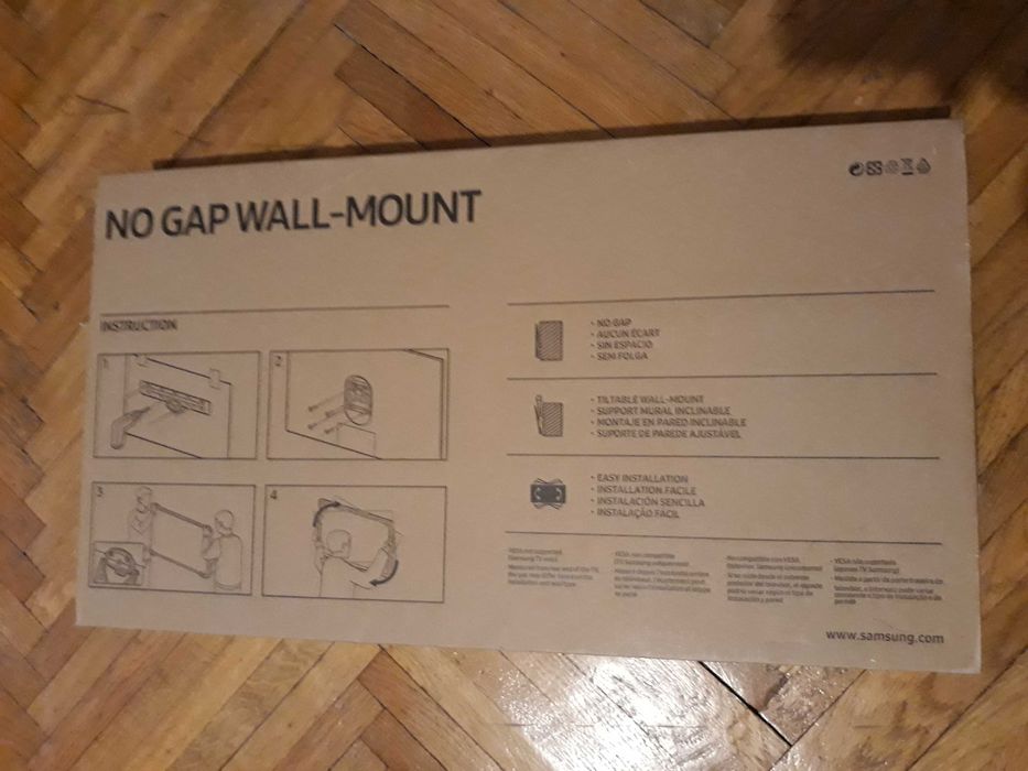 Suport TV perete SAMSUNG WMN-M15EAXC reglabil 49-65, NOU SIGILAT