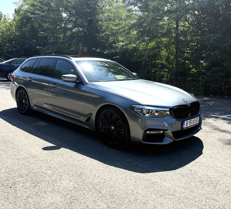 Bmw 540d Xdrive M-pachet 320cai piele Nappa  Harman&Kardon, panorama, model g30/ G31Led, Digital, camera.