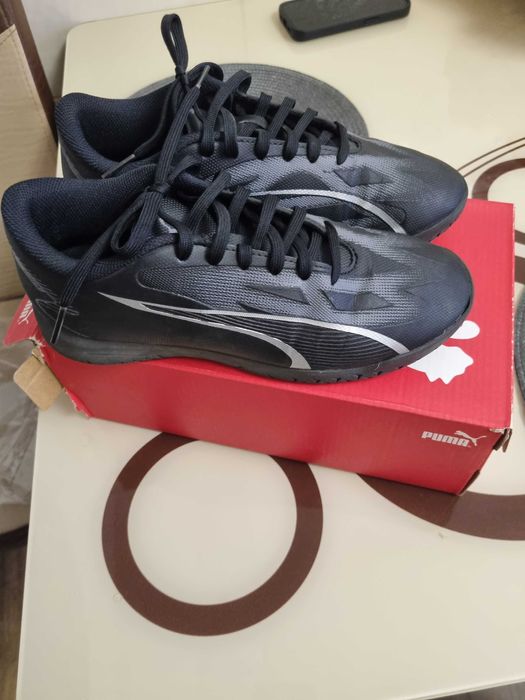 Adidasi Puma baieti pentru teren sintetic