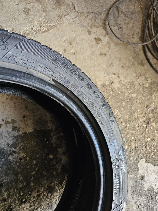 2 anvelope iarna 215 50 17 Viking 2020