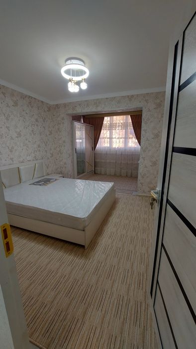 Сотувда 2хонали 1 каватда жойлашган ремонтли уй Сотилади.