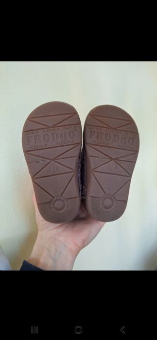 Ghete piele Froddo iarna