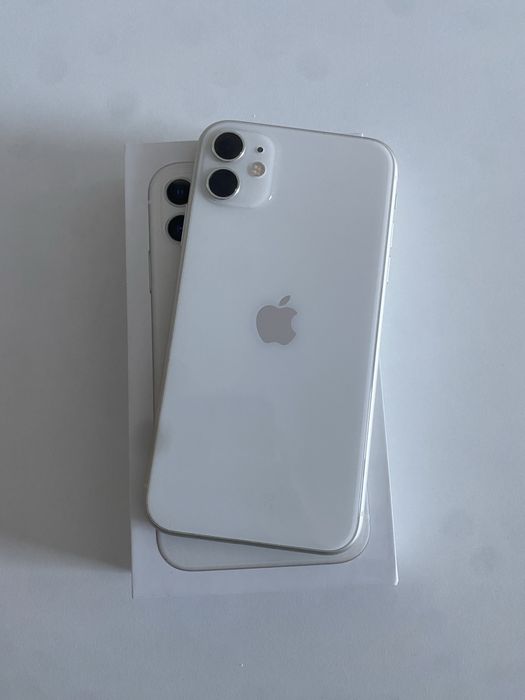 Iphone 11 64Gb white идеал