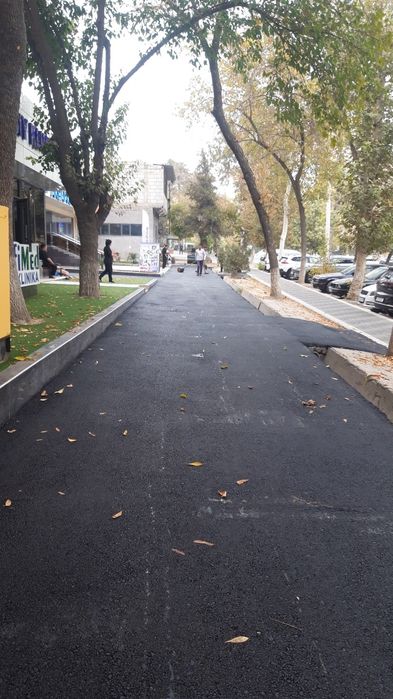 Асфалт аспалт килиш хизматлари