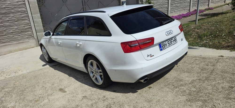 Audi A6 C7 2.0 TDI 190 CP S-tronic – S line