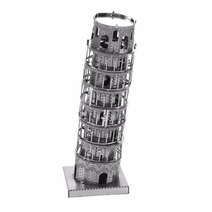 Puzzle 3D metalic - Turnul din Pisa