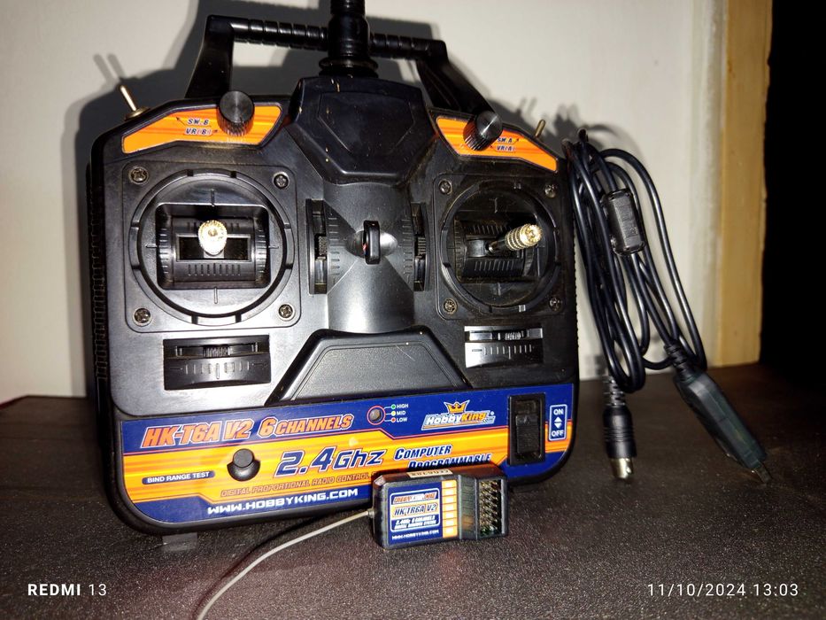 Radio Telecomanda HK 6 canale + cablu trainer Bucuresti Sectorul 6 • OLX.ro