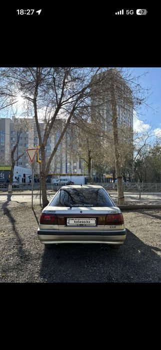Mazda 626 GD переходка