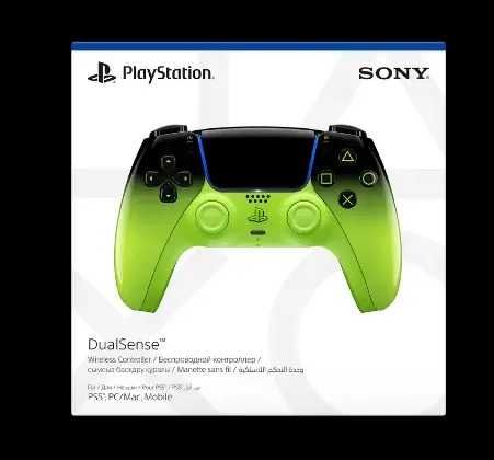 Sony DualSense - Remix Green ,Kонтролер Лимитиран ,Нов 2г.Гаранция