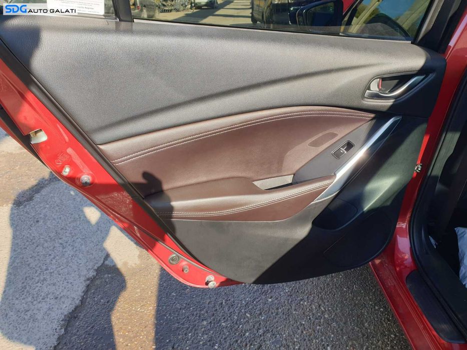 Panou Tapiterie Fata Interior de pe Usa Portiera Stanga Spate Mazda 6 III GJ Sedan Berlina 2013 - 2018 [C9624]