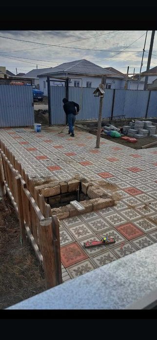 брусчатка разная качественная