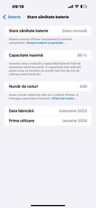 Vand Iphone 15 PRO MAX