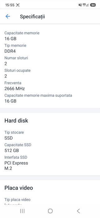 Laptop Dell Vostro