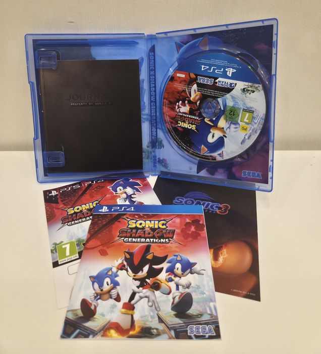 Sonic X Shadow Generations (PS4)