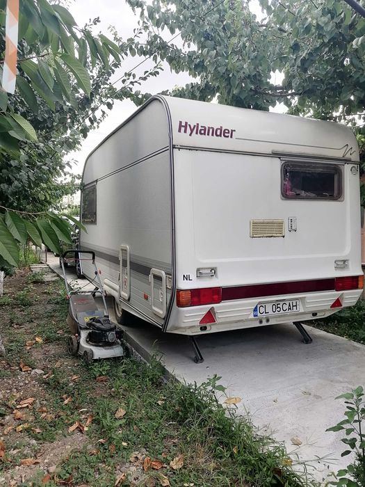 De vânzare rulotă Hylander