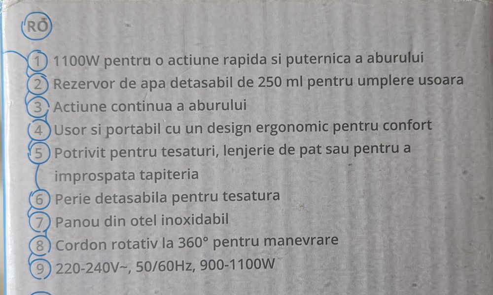 Fier de călcat vertical