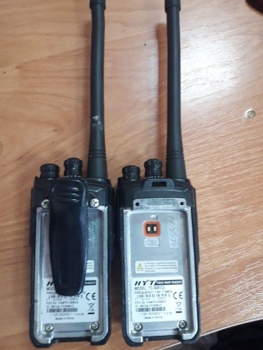Рации в хорошем состоянии