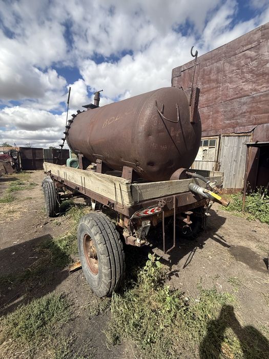 Продам прицеп с бочкой