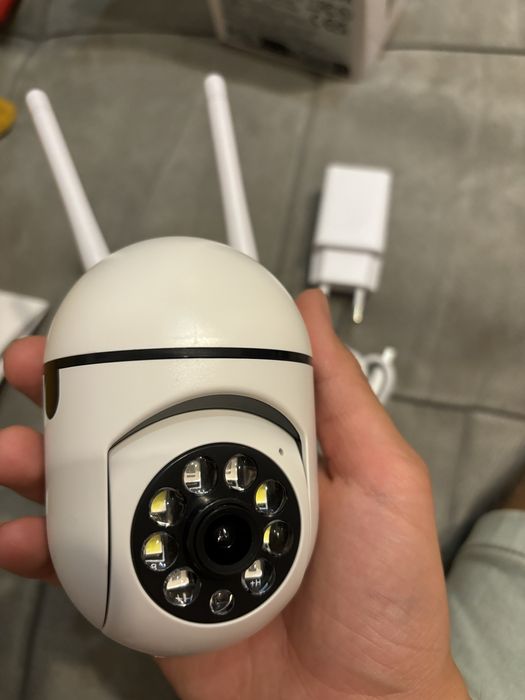 wifi ОХРАНИТЕЛНА камера лесно свързване към домашната интернет мрежа