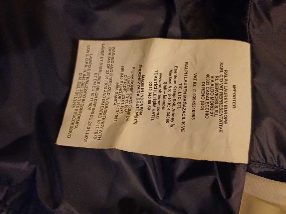 Polo Ralph Lauren яке