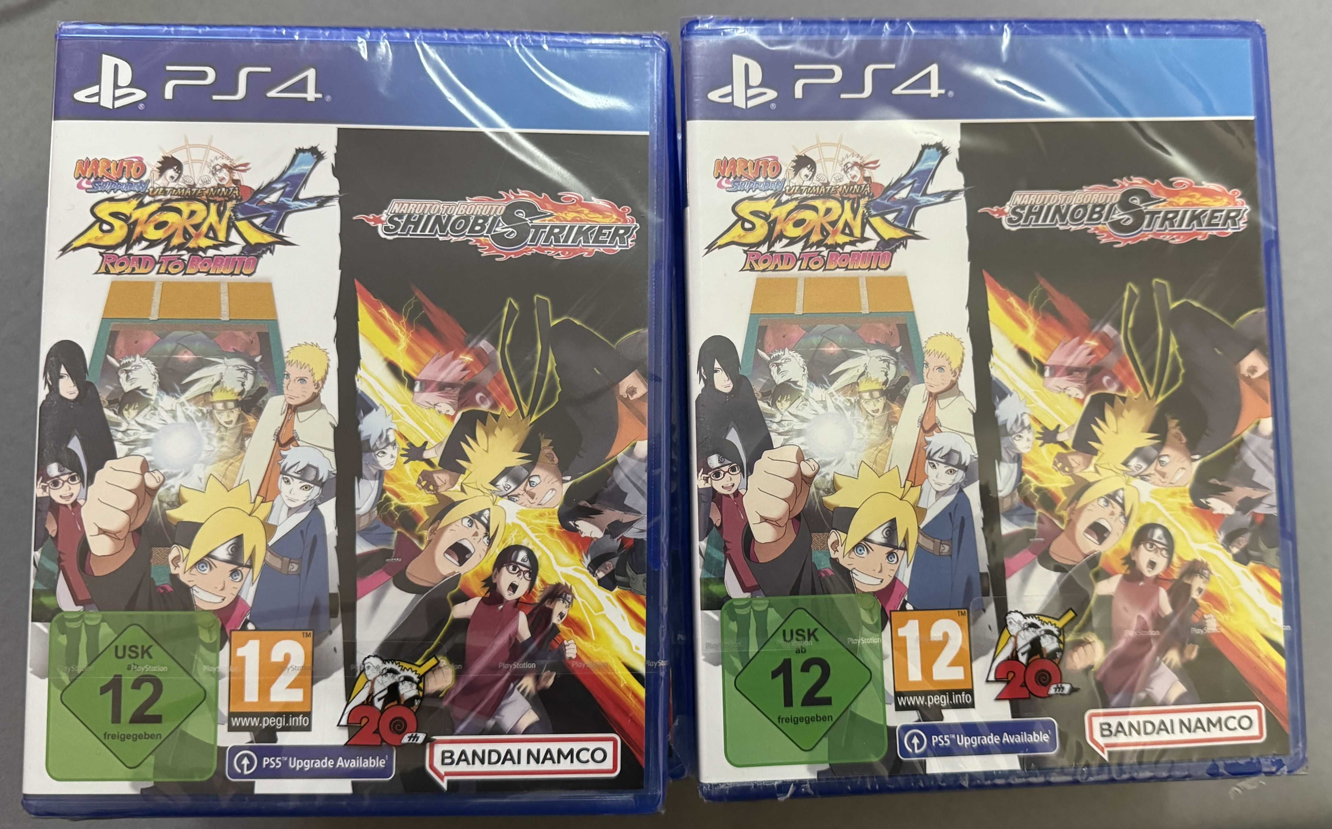 Naruto Ultimate Ninja Storm 4 + Naruto Shinobi Striker, PS4 и PS5 гр. София  Изгрев • OLX.bg