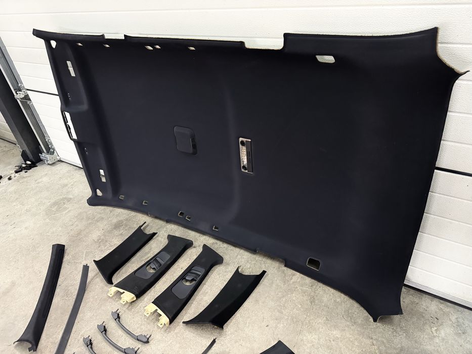 Черен таван пълен комплект за 3та серия bmw Е46 КОМБИ