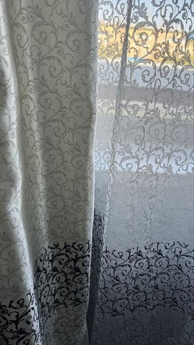 Продам шторы и тюль