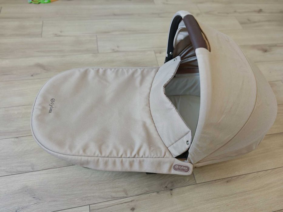 Кош за новородено Cybex Gazelle S Cot Almond beige