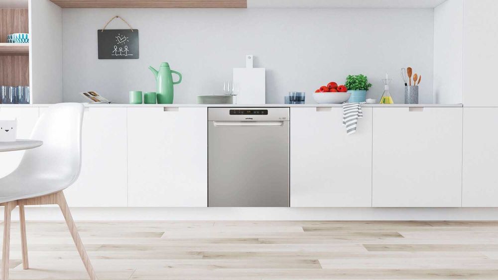 Съдомиялна за частично вграждане PRIVILEG P0U ECO D541 S, 60см
