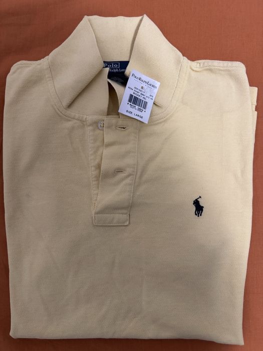 Tricou Polo Ralph Lauren, original, made in Peru
