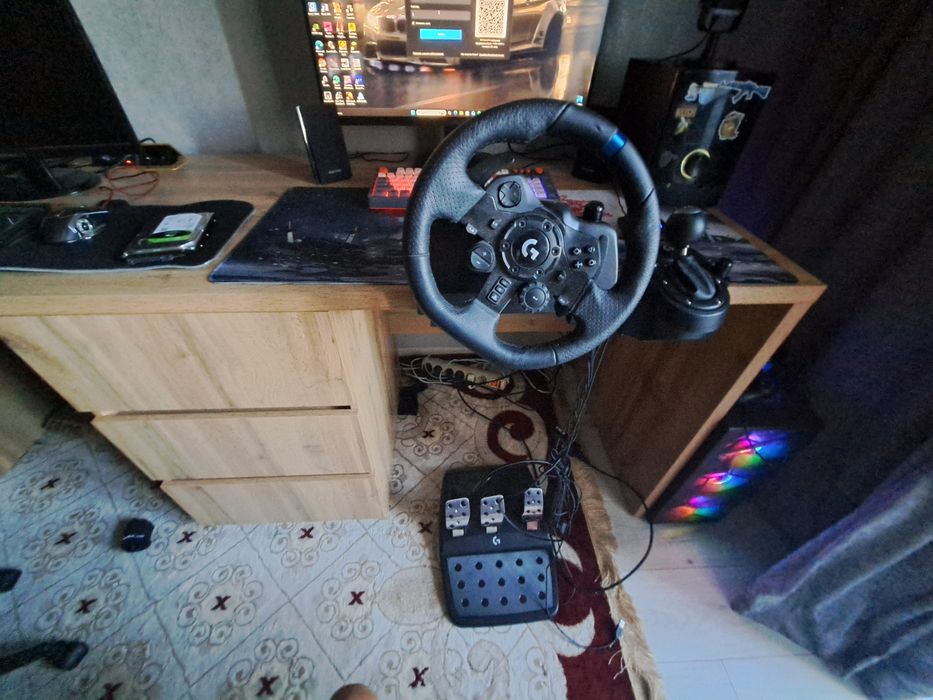 Logitech g29 while