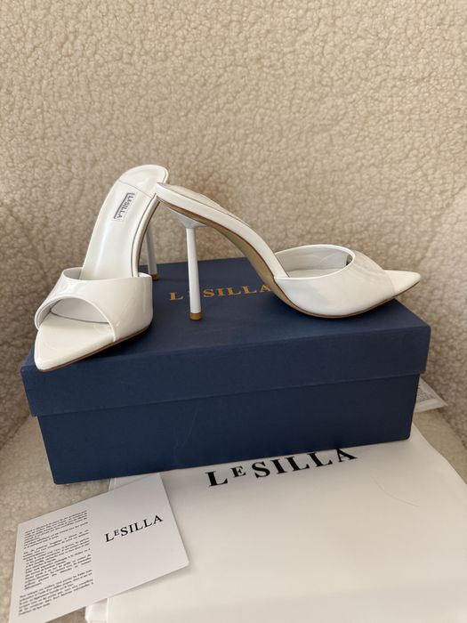 Le Silla дамски чехли на ток 37