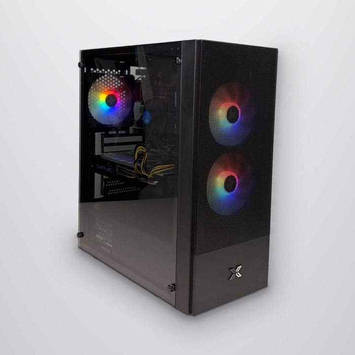 Gaming PC i7 + RX 580 8GB Nitro+ 16GB RAM 1TB | Компютър за игри