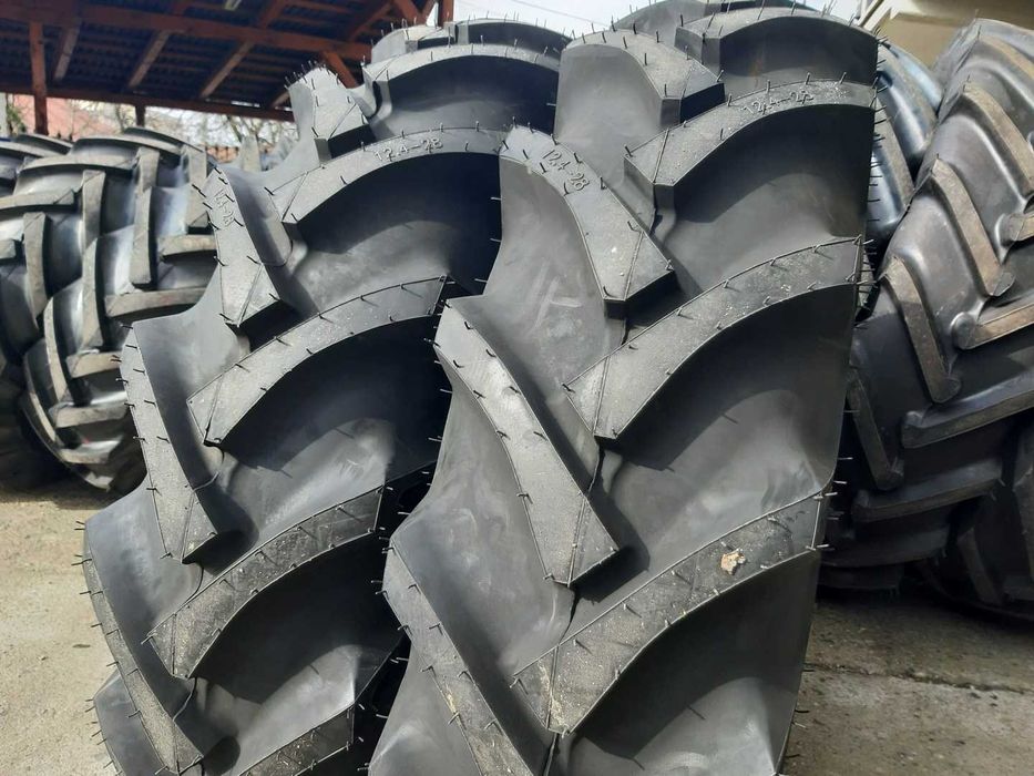 MRL Cauciucuri noi agricole de tractor spate 8PR Anvelope 12.4-28