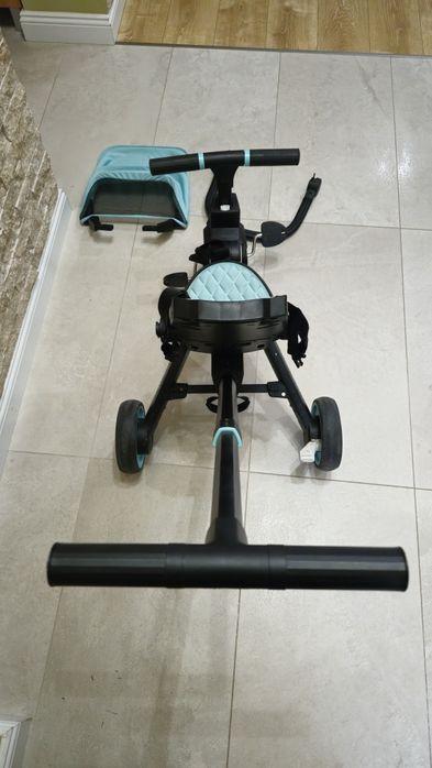 Tricicleta Uonibay 3 in 1, Pliabila si Reversibila